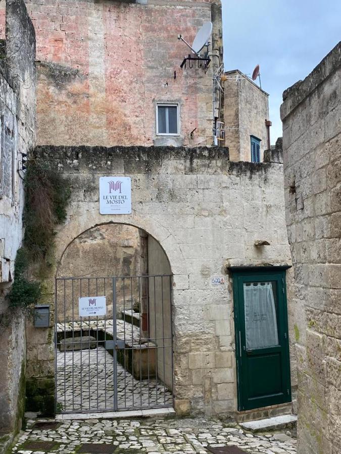 Residence Le Vie Del Mosto Matera Exterior photo